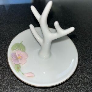 ✅ Vintage Cotagiri Japanese porcelain ring dish